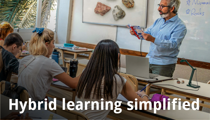 Hybrid Learning Simplified
