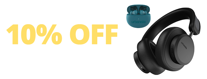 Urbanista: 10% off the complete collection.
