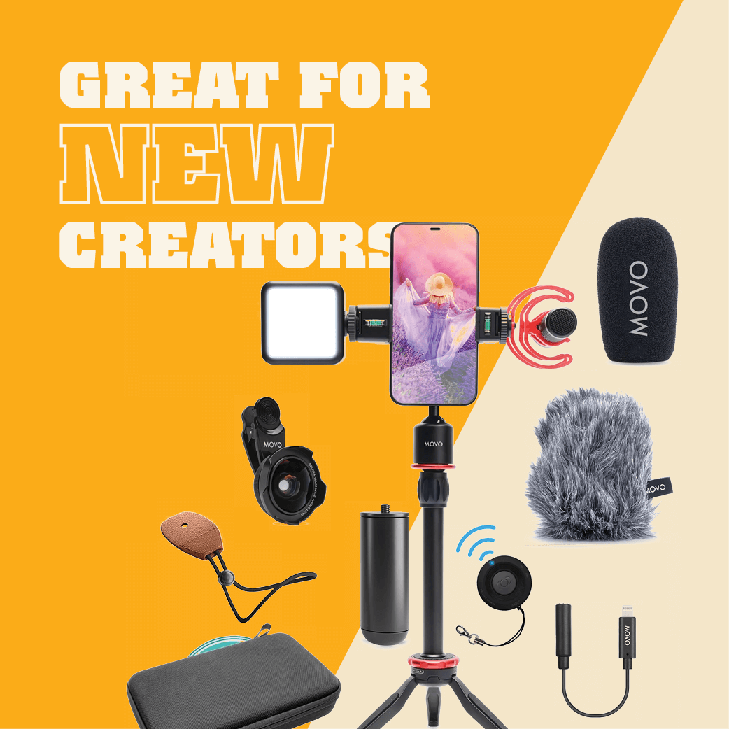 Great for new creators.