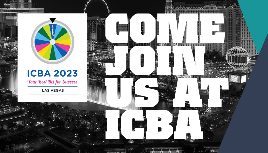 Come join us at ICBA
