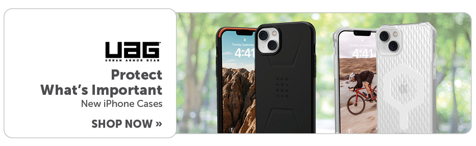 Protect What’s Important: New iPhone Cases from Urban Armor Gear. Shop now.
