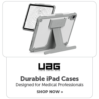 UAG: Durable iPad Cases Designed for Medical Professionals. Shop Now >