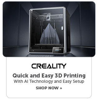 Creality: Quick and Easy 3D Printing With AI Technology and Easy Setup. Shop Now >