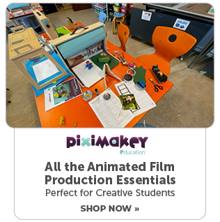 Piximakey: All the Animated Film Production Essentials Perfect for Creative Students. Shop Now >