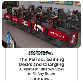Spectrum: The Perfect Gaming Desks and Charging Available in Different Sizes to Fit Any Room . Shop Now >