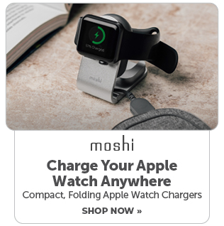 Moshi: Charge Your Apple Watch Anywhere Compact, Folding Apple Watch Chargers. Shop Now >