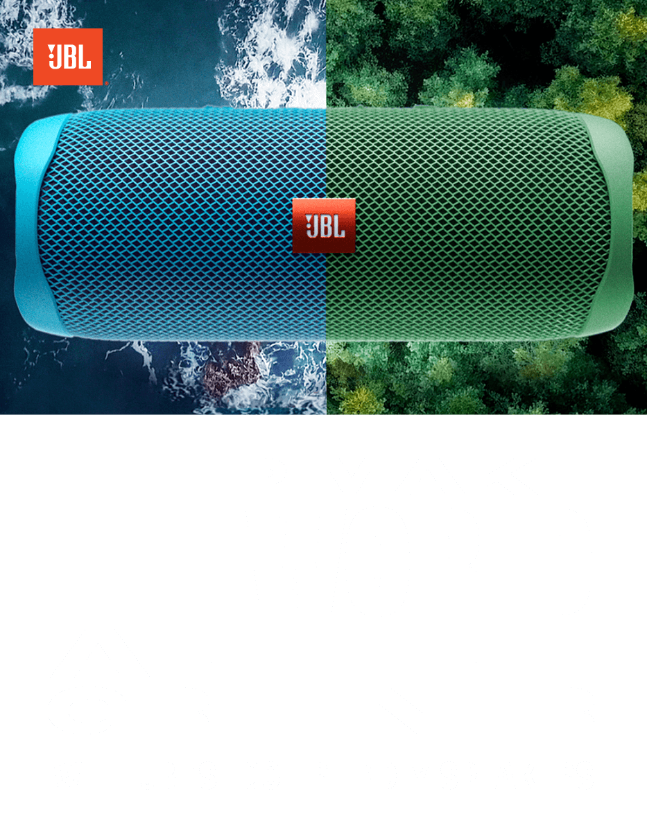 Help Make the World a Little Greener With the JBL Go 3 Eco
