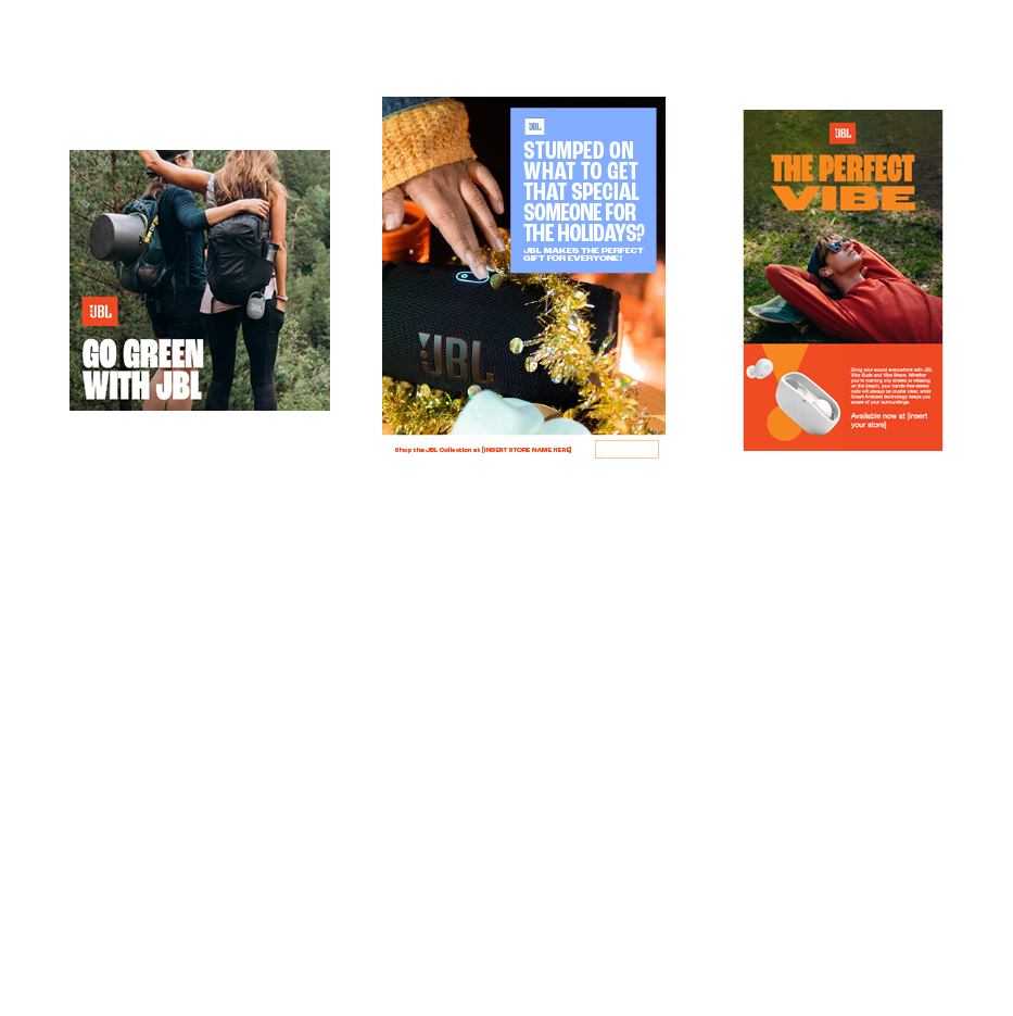 Exclusive JBL Marketing Assets, Just for You!