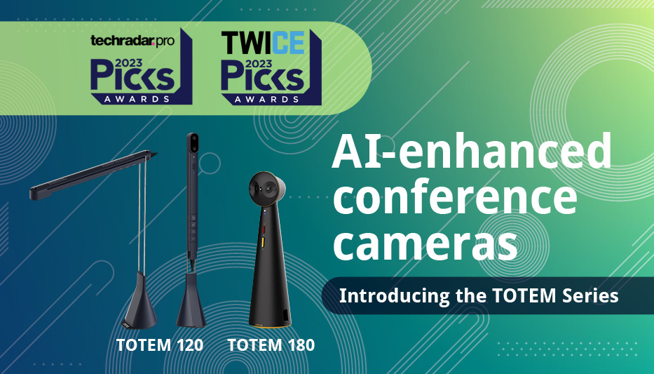 AI-enchanced conference cameras: introducing the TOTEM series from IPEVO.