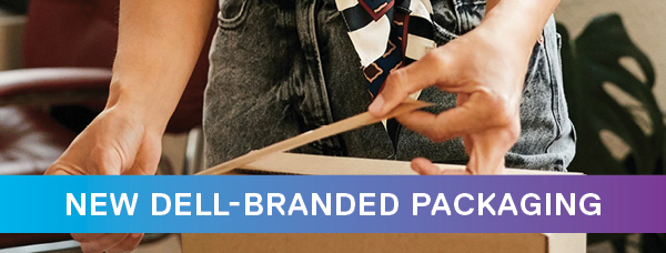 New Dell-Branded Packaging