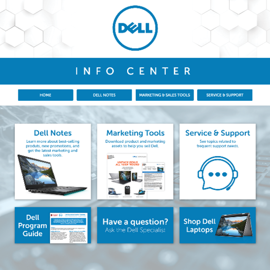 Dell Info Center