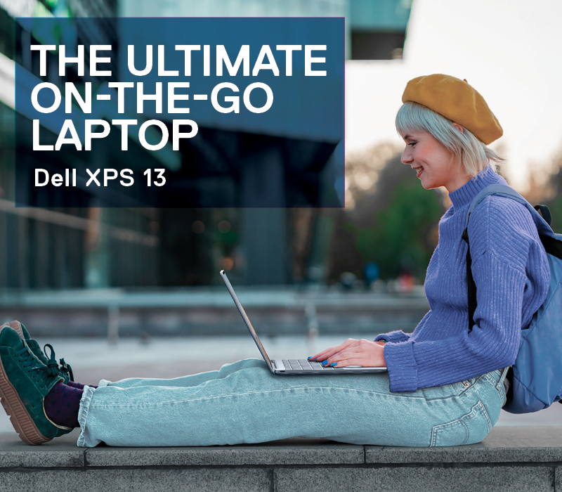 The Ultimate On-the-Go Laptop Dell XPS 13