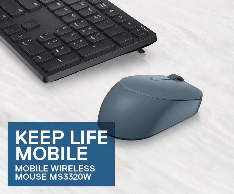 Keep Life Mobile Mobile Wireless Mouse MS3320W