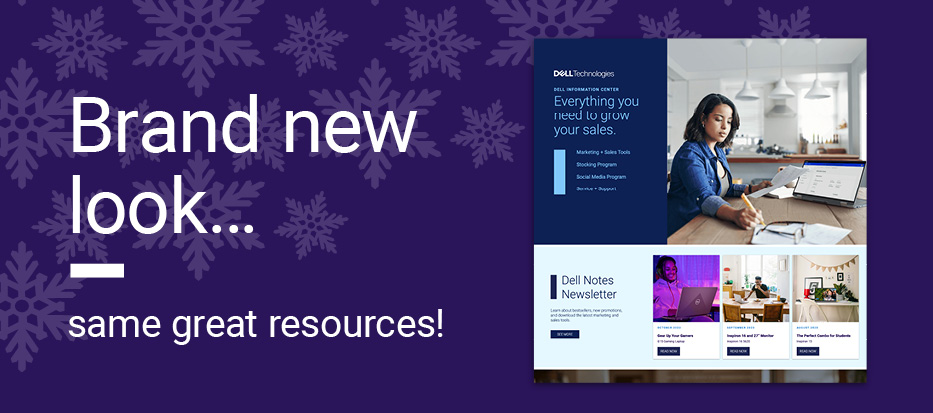 Brand new look, same great resources.