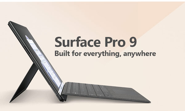 Surface Pro 9: Built for everything, anywhere
