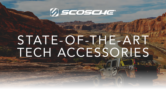Scosche--State-of-the-Art Tech Accessories