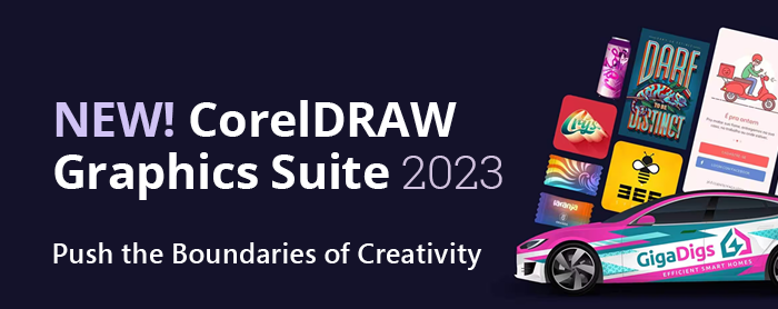 New! Corel draw graphics suite 2023. Push the boundaries of creativity.