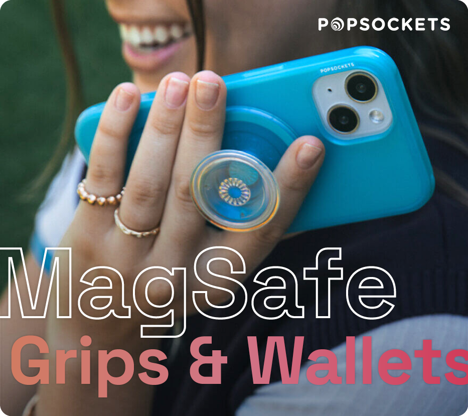 MagSafe Grips and Wallets