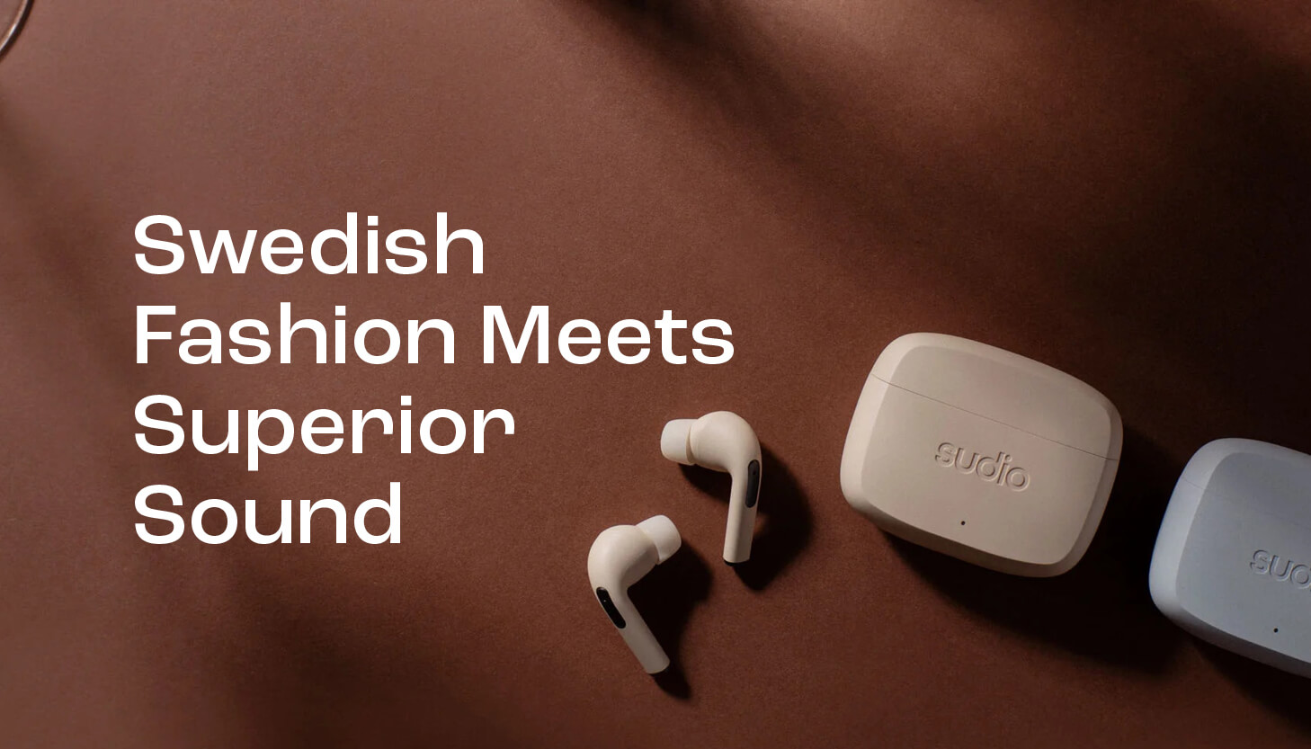 Swedish fashion meets superior sound.