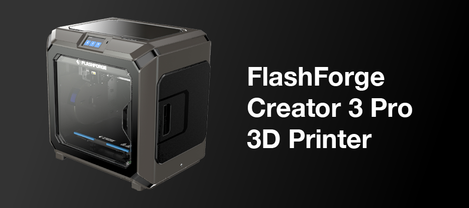 FlashForge Creator 3 Pro 3D Printer