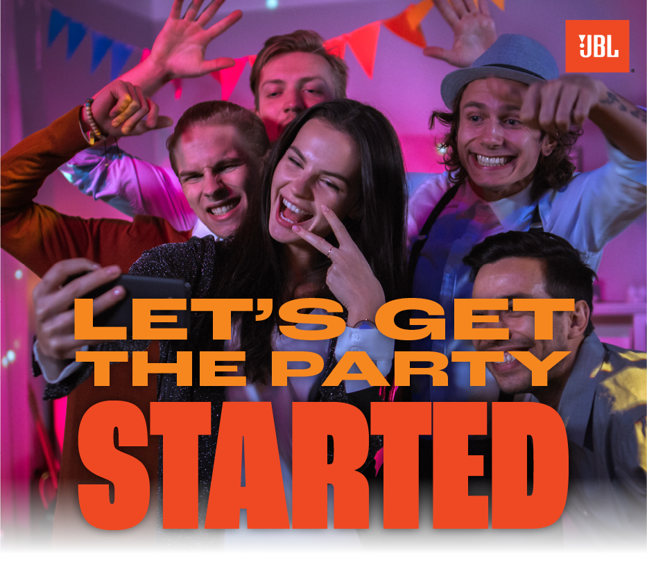 JBL: Let's Get the Party Started