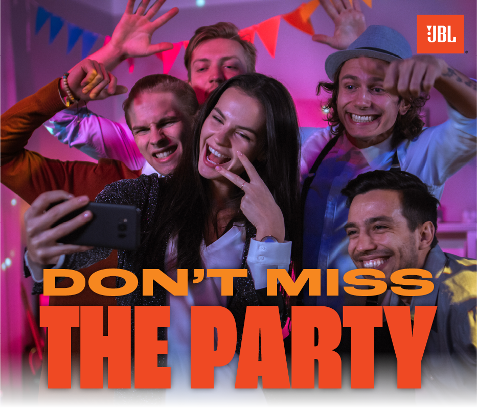 JBL: Don't Miss the Party