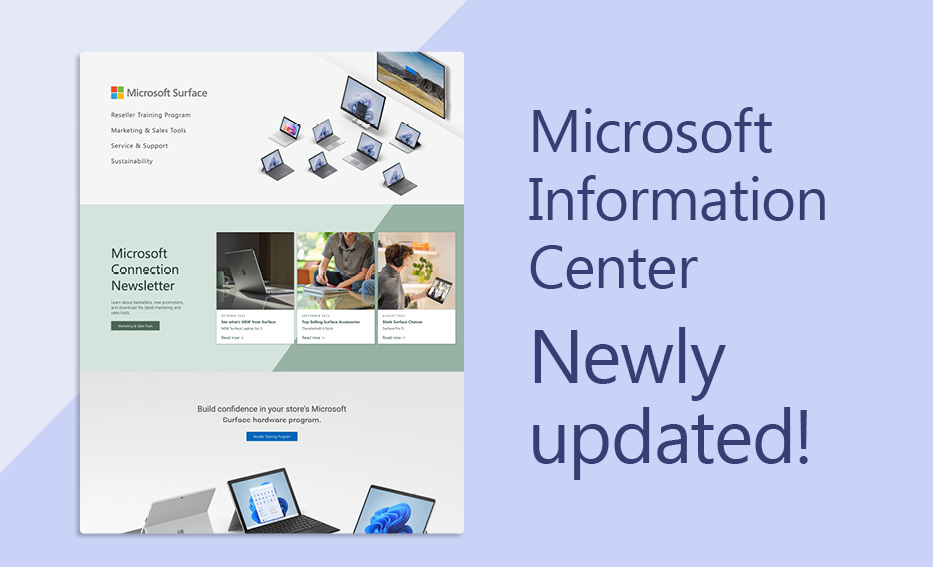 Microsoft Information CenterNewly updated!