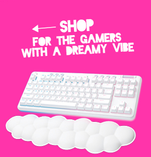 Shop for the gamers with a dreamy vibe