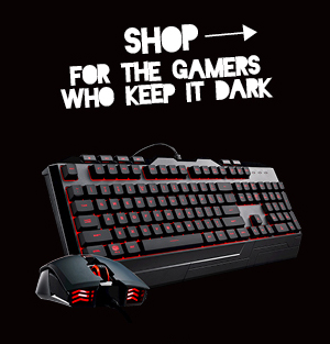 Shop for the gamers who keep it dark