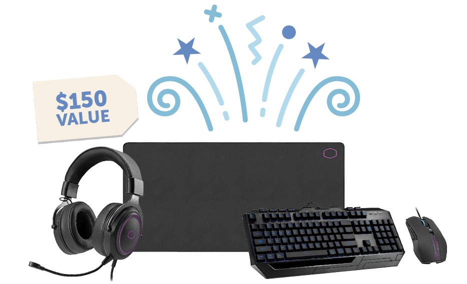 Cooler Master Complete Gaming Prize Package