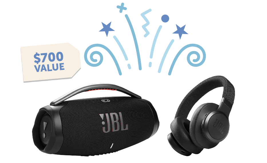 JBL Party Animal Prize Package