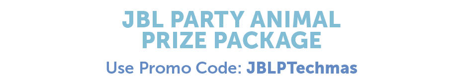 JBL Party Animal Prize Package