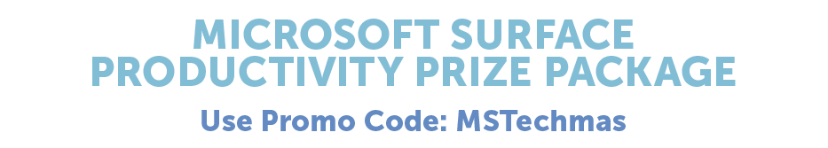 Microsoft Productivity Prize Package