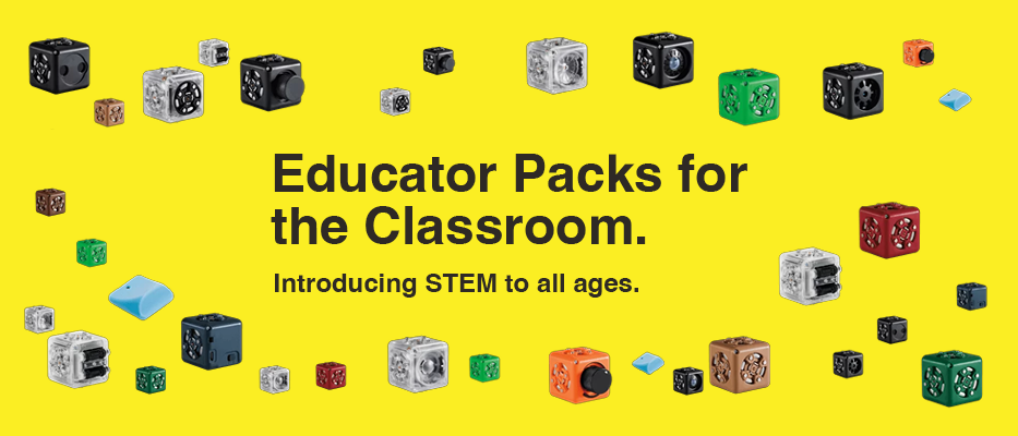 Educator packs for the classroom. Introducing STEM to all ages.