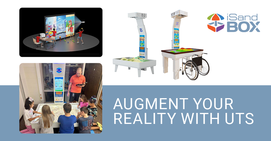 Augment your reality with UTS.