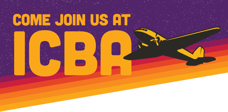 Come join us at ICBA.