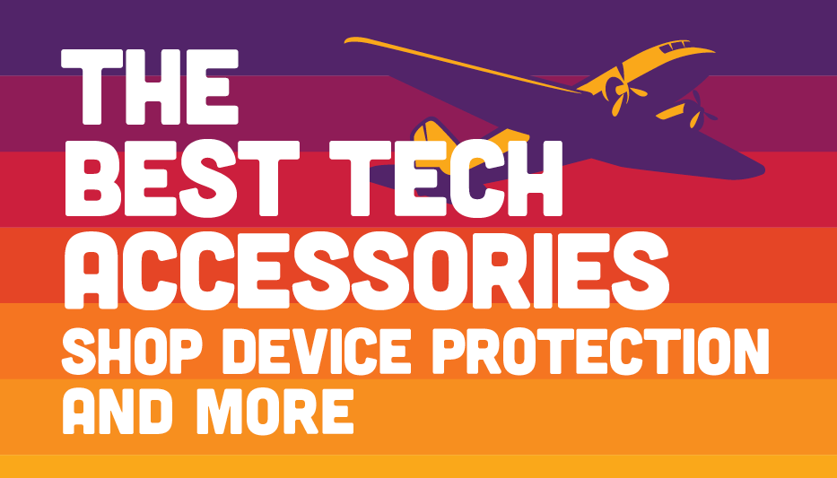 The Best Tech Accessories: Shop Device Protection and More