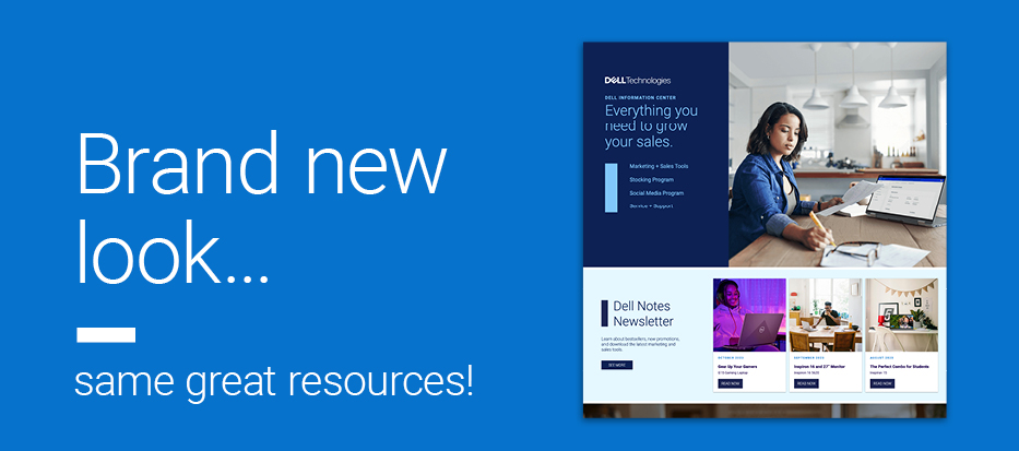 Brand new look, same great resources.