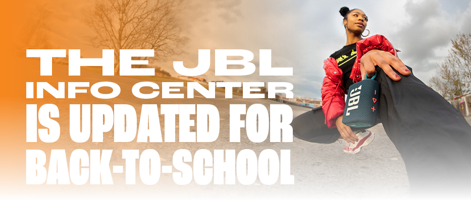 The JBL Info Center is Updated for Back-to-School