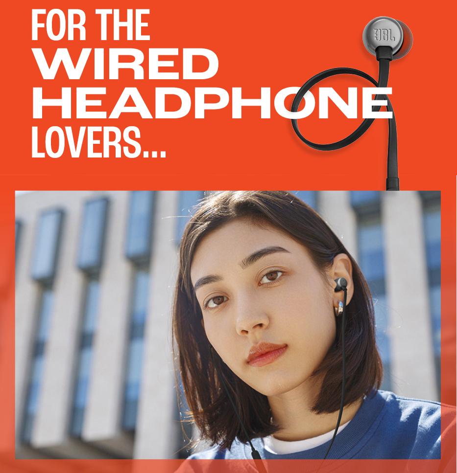 For the wired headphone lovers...