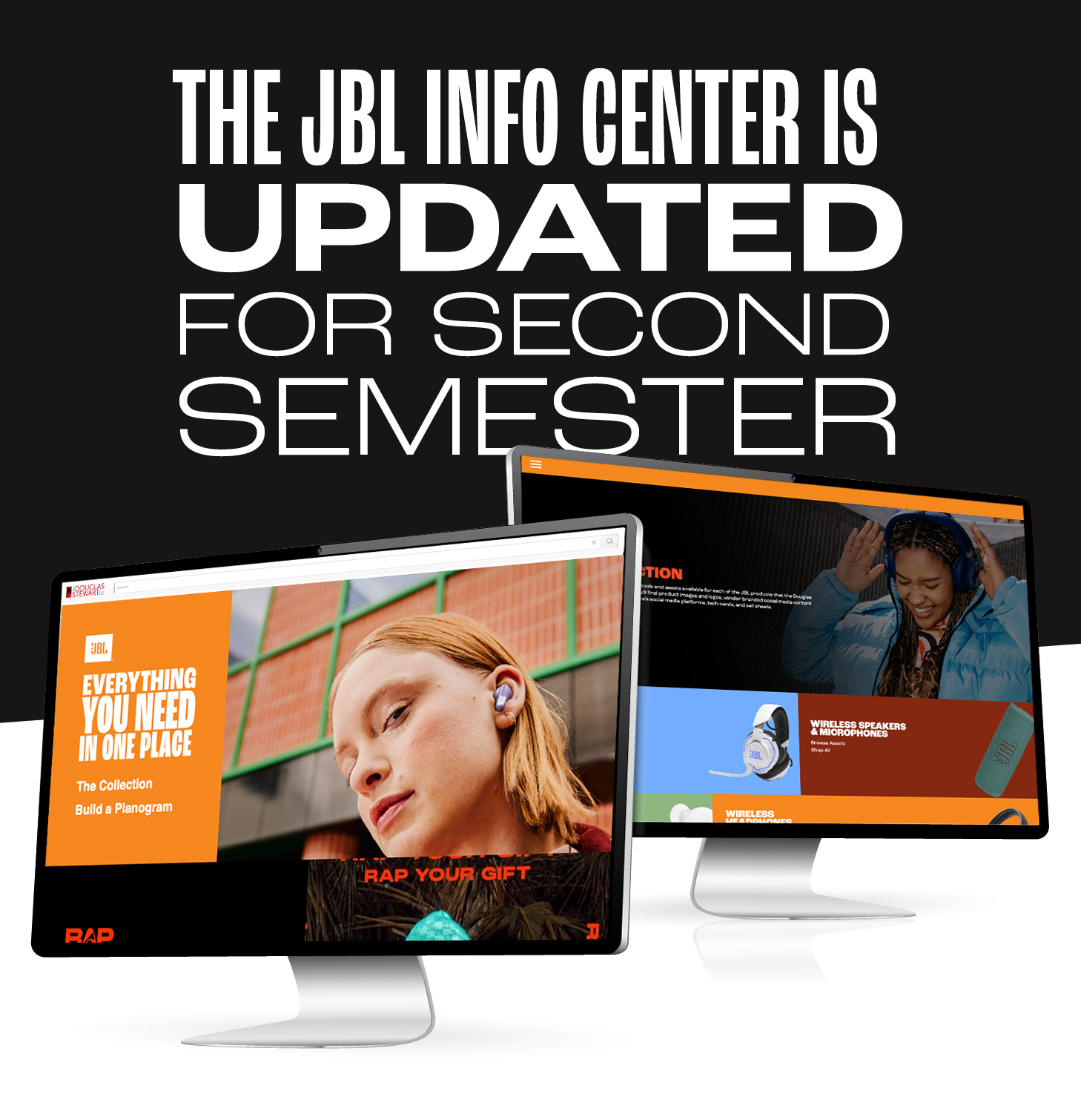 The JBL Info Center is Updated for Second Semester.