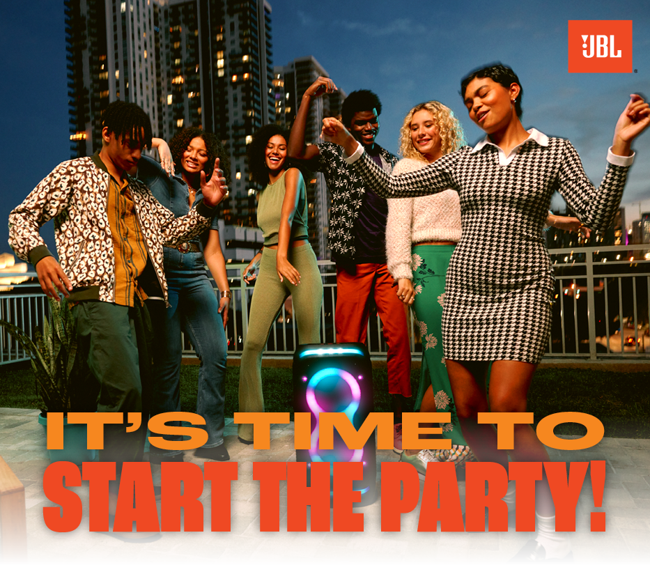 JBL: It's Time to Start the Party!