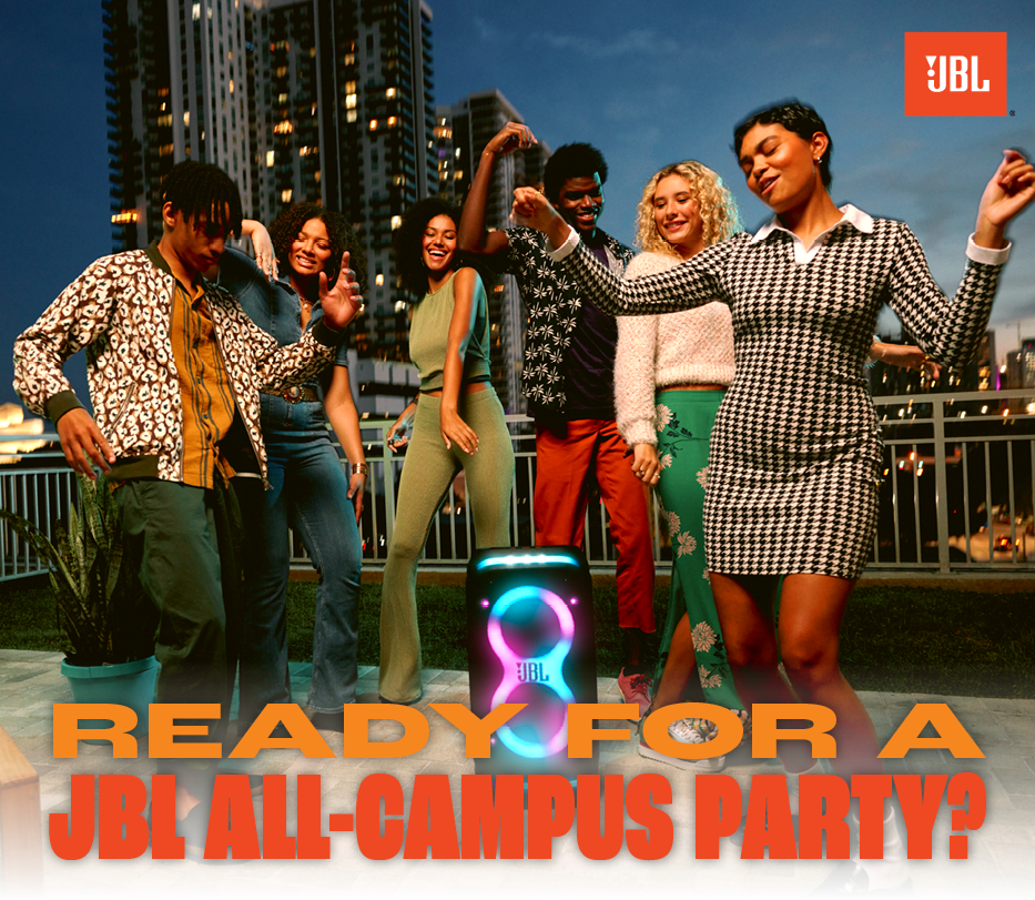 JBL: Ready for a JBL All-Campus Party?