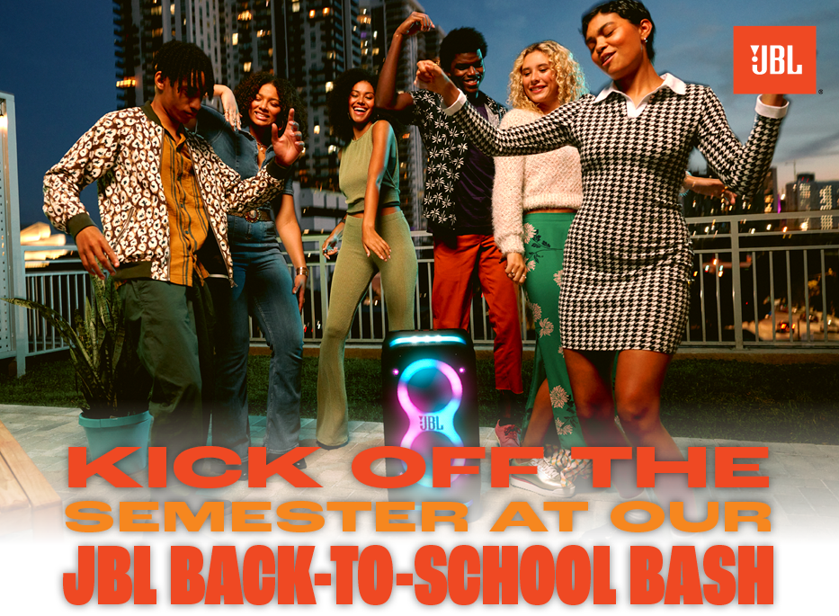JBL: Kick Off the Semester at Our JBL Back-to-School Bash