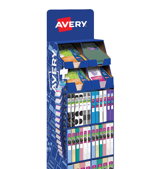 Avery Product Display