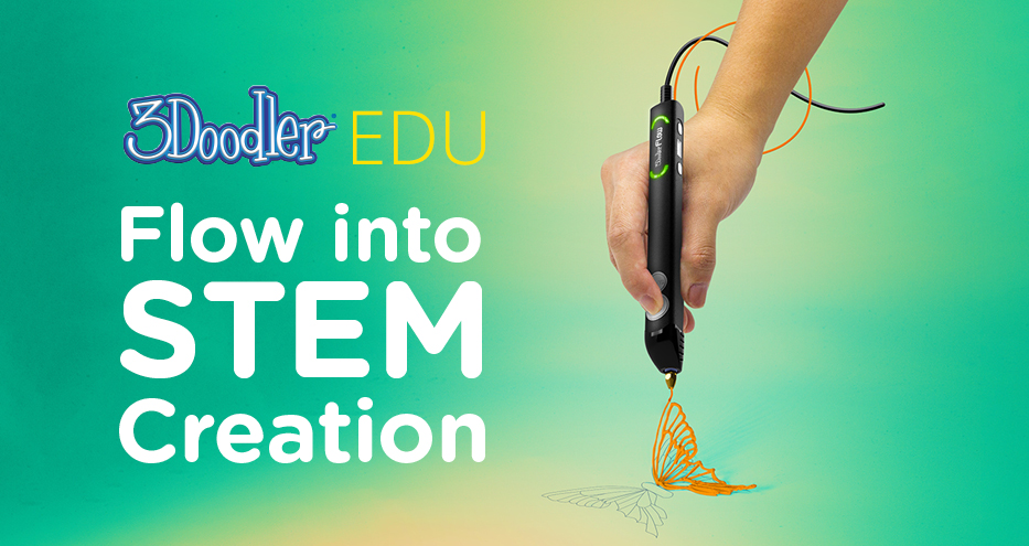 3Doodler Flow Into STEM Creation