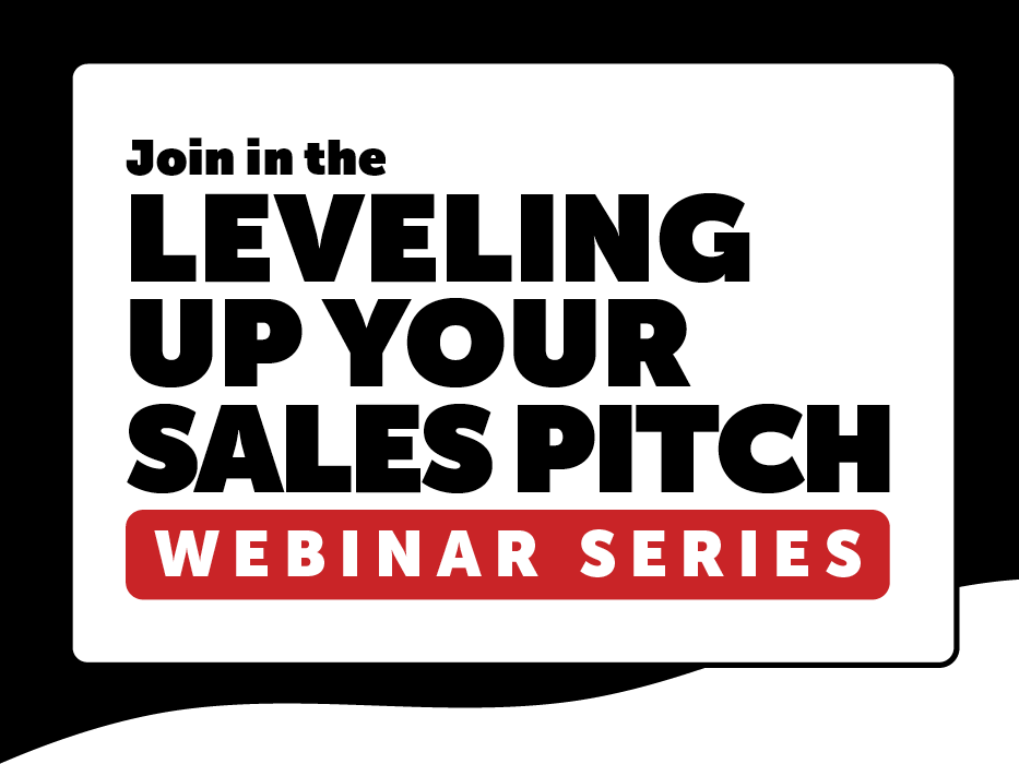 Join in the Training for Sales Success Webinar Series