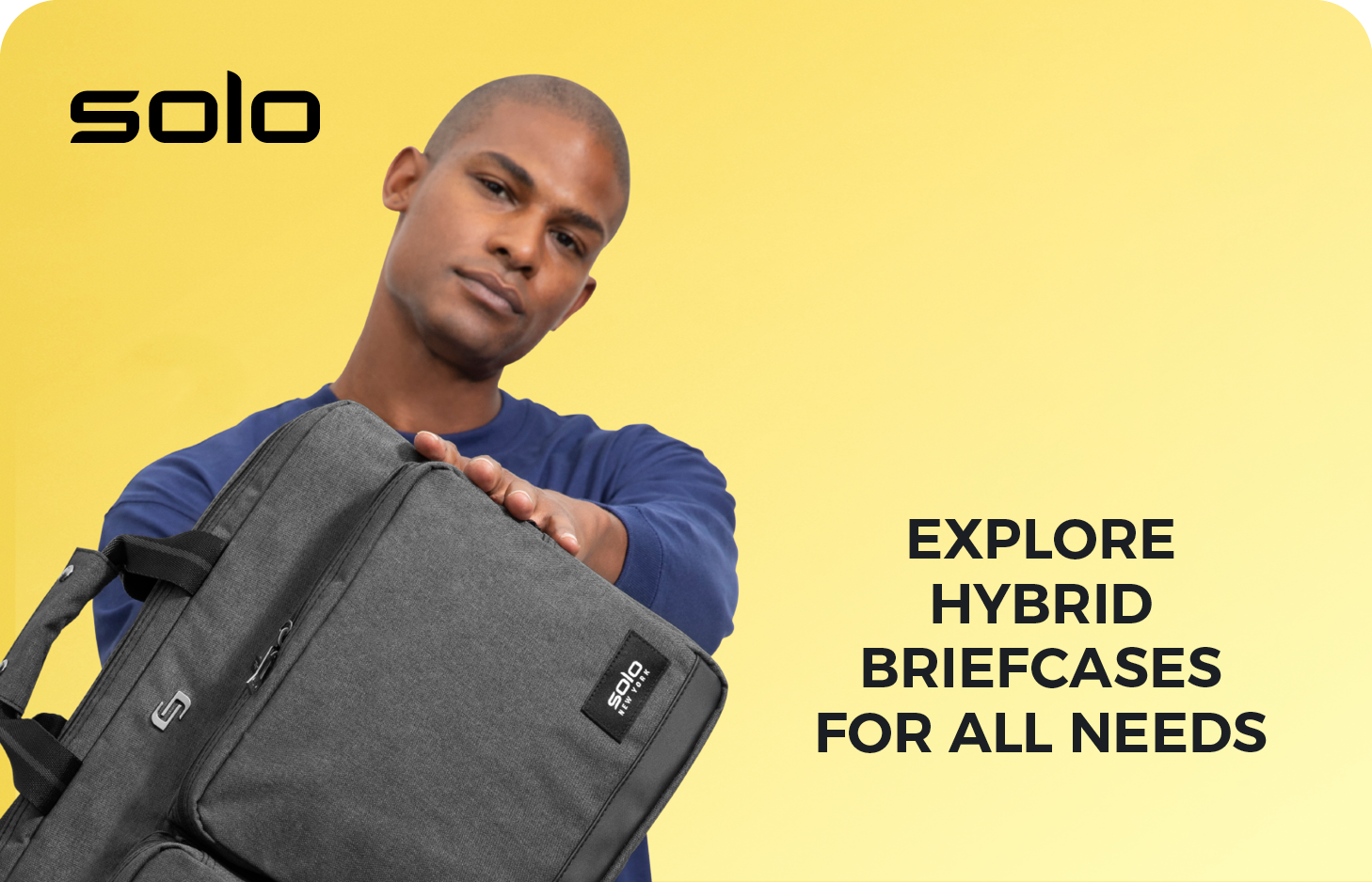 Solo NY. Explore Hybrid Briefcases for All Needs.