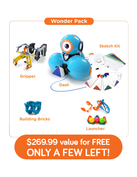 Wonder Pack: $269.99 value for free. Only a few left!