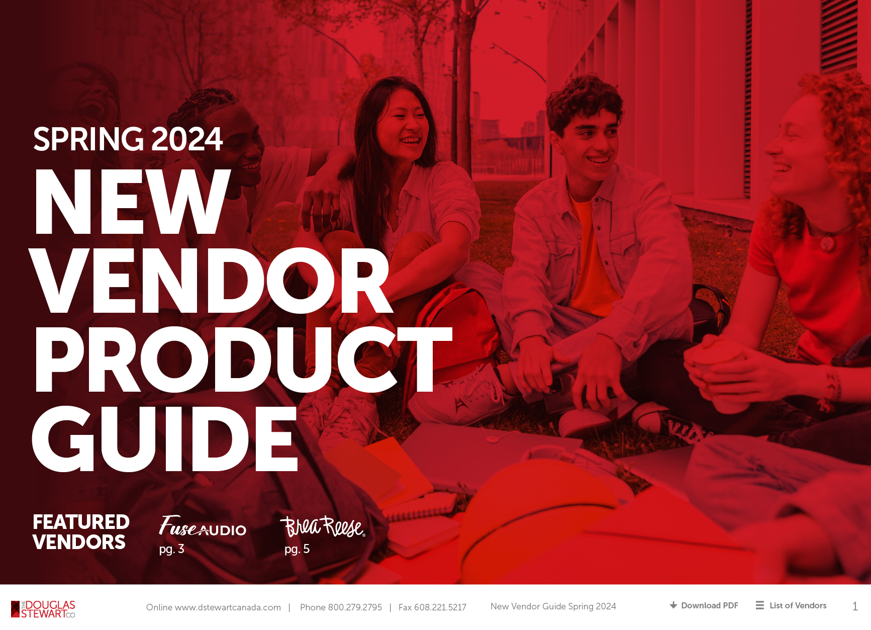 New Vendor Product Guide Spring 2024